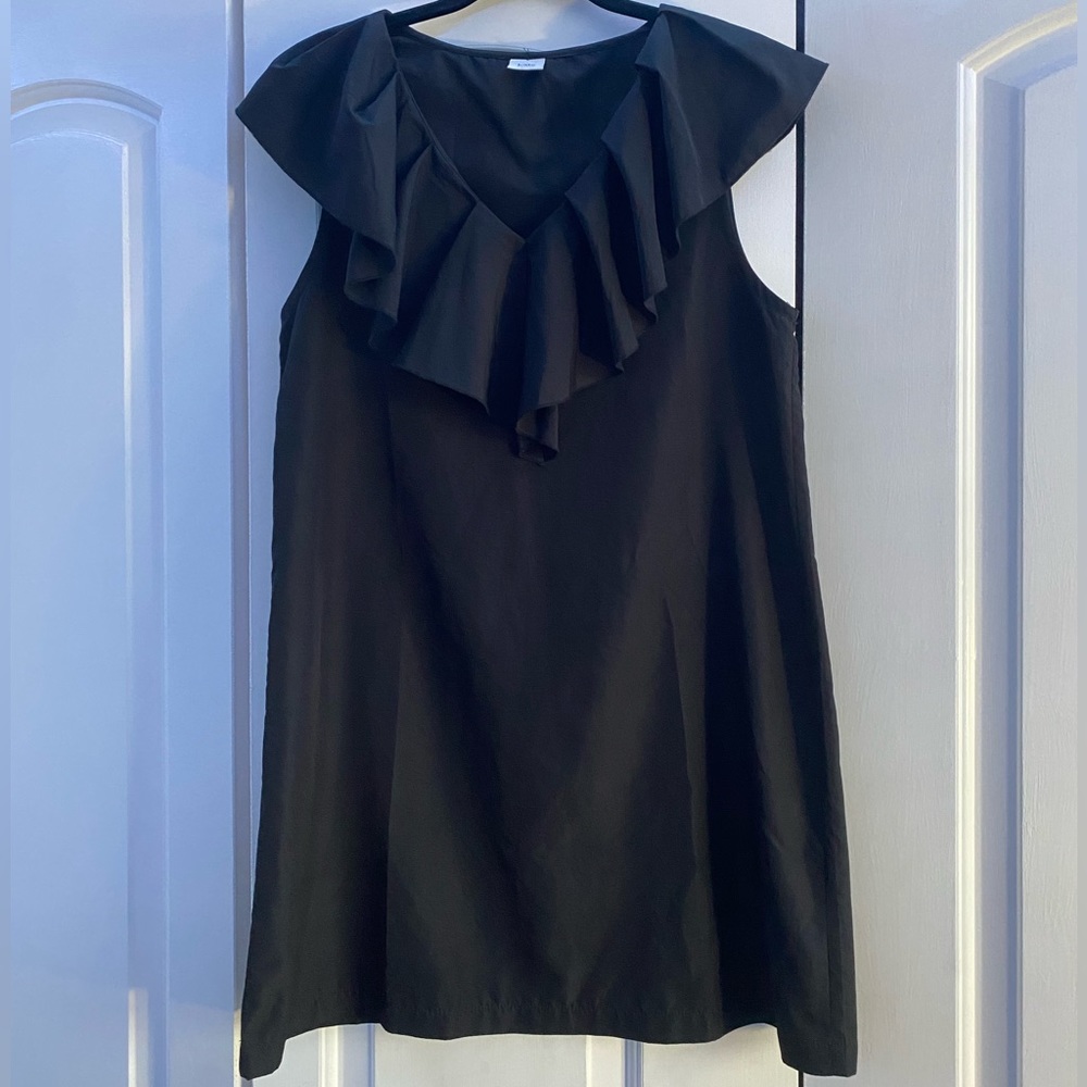 Kate Kitchen Black Midi Dress